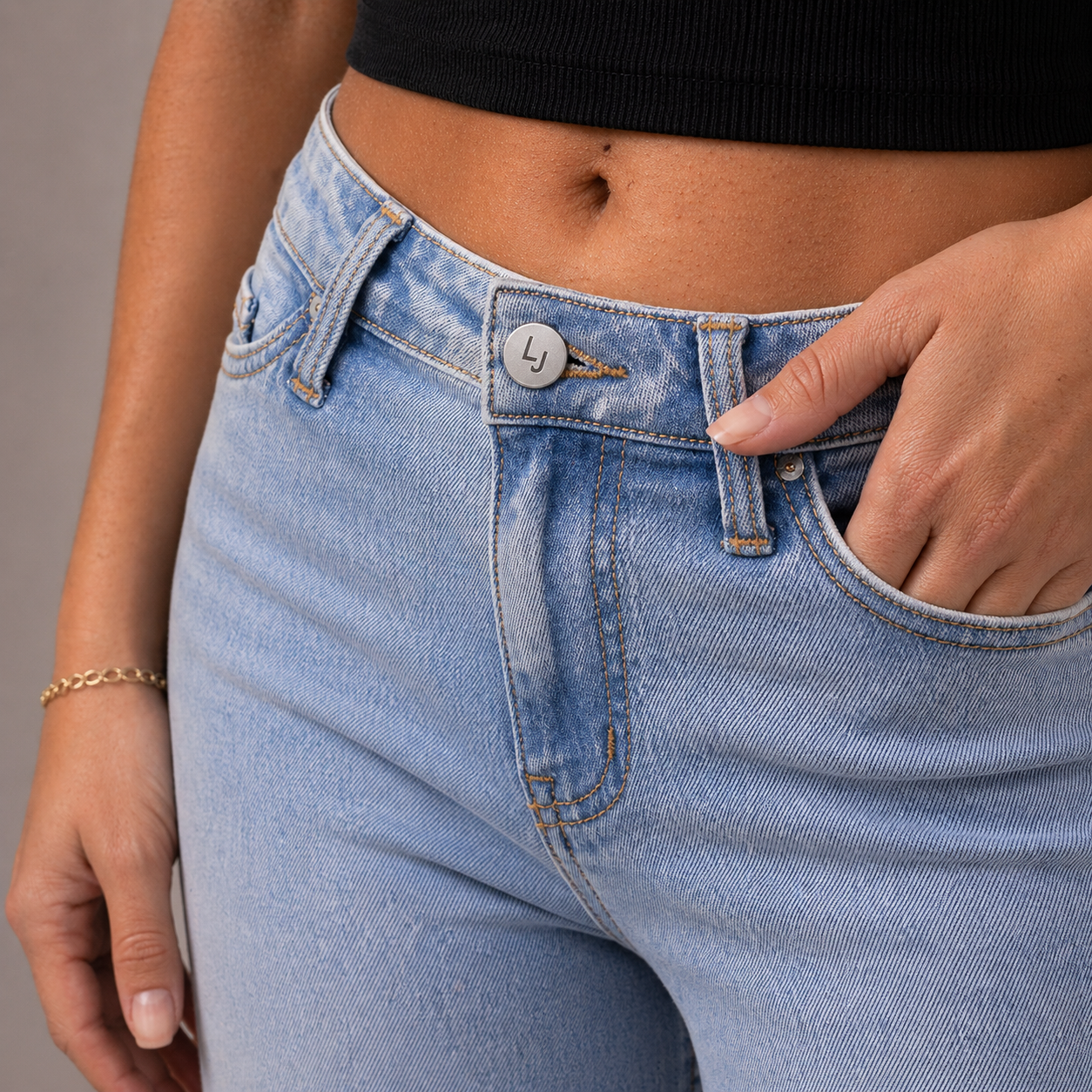The Curve Lift™ Wide Leg Jeans Tummy Control Denim That Lifts Without Trying