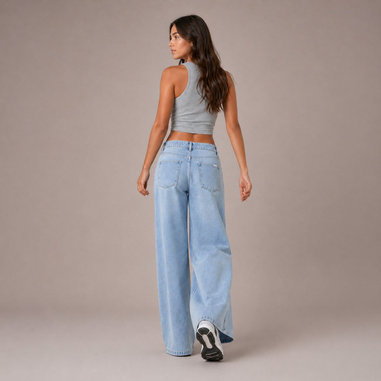 The Cloud Drift™ Low Rise Wide Leg Jeans Feels Like Leggings, Looks Like Denim